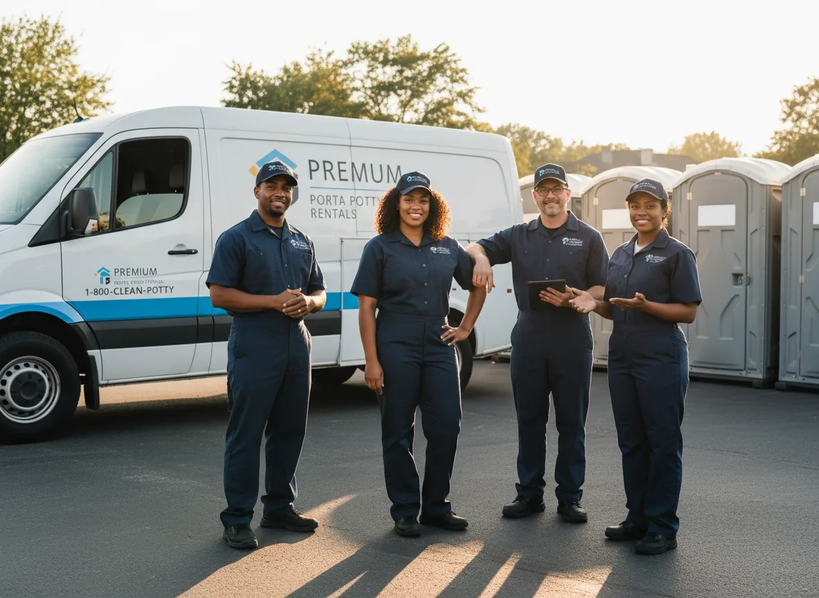 VIP Portable Toilets company in Elliott, IL